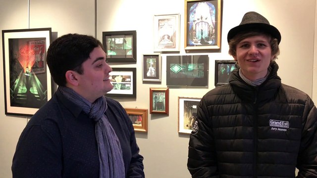 Cyprien Lemaire et Luyes Genin, les deux Vosgiens du jury jeunes au festival du film fantastique de Gérardmer