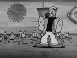 Popeye el marino y Betty Boop - Popeye estrella de cine - 1933