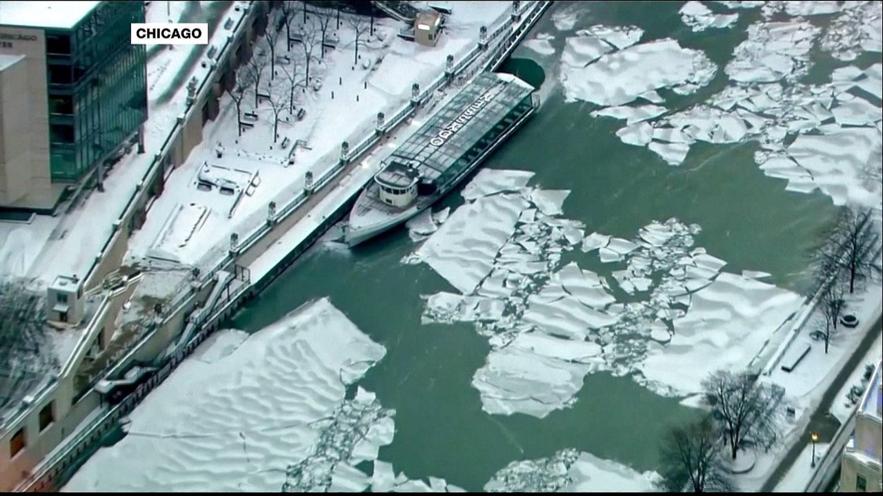 US states could face weather colder than Antarctica