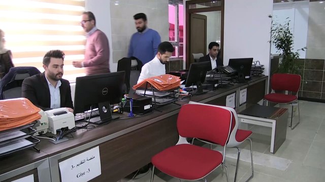 Kerkük'te Türkiye vizesi başvuru merkezi açılışa hazır - KERKÜK