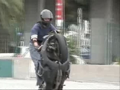 Beber épisode 4 Stunt moto RSR Riviera Stunt Riders France