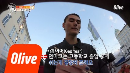※부러움주의※ 덴마크에서는 세상 흔한 고등학교 졸업 후 휴식!