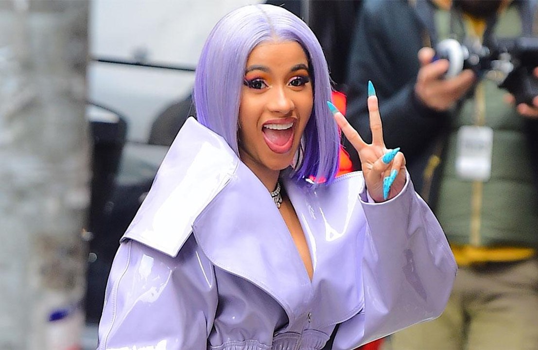 Cardi B: Auftritt bei Super Bowl-Party