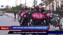 İstanbul’da bir AVM’nin çevresinde silah sesleri duyuldu