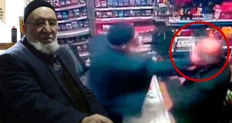 77 Yaşındaki Bakkal, Kendisini Dolandırmak İsteyen Kişiye Attığı Tokatla Sosyal Medyada Fenomen Oldu