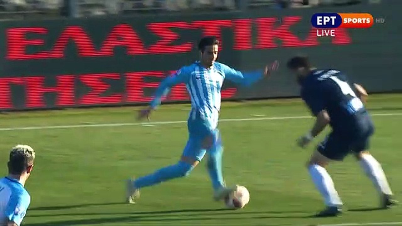 Λαμία-Απόλλων Σμύρνης :To 2-1 του Μπαράλες