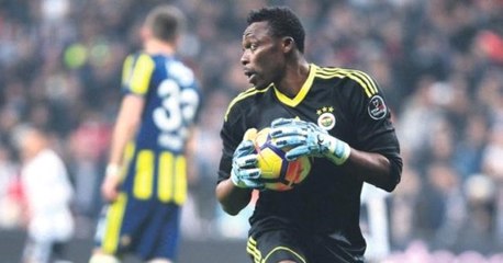 Fenerbahçeli Carlos Kameni, Eskişehirspor'un Teklifini Reddetti