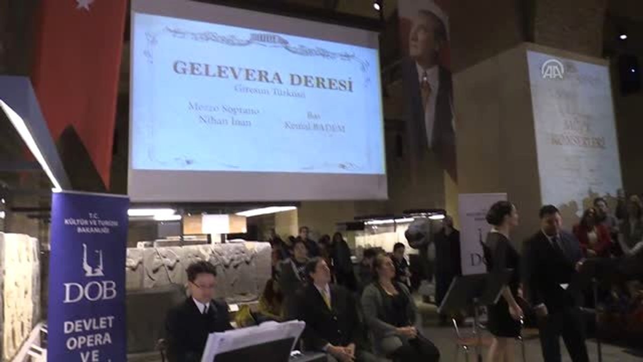 Anadolu Medeniyetleri Müzesi'nde Müzik Ziyafeti (2)