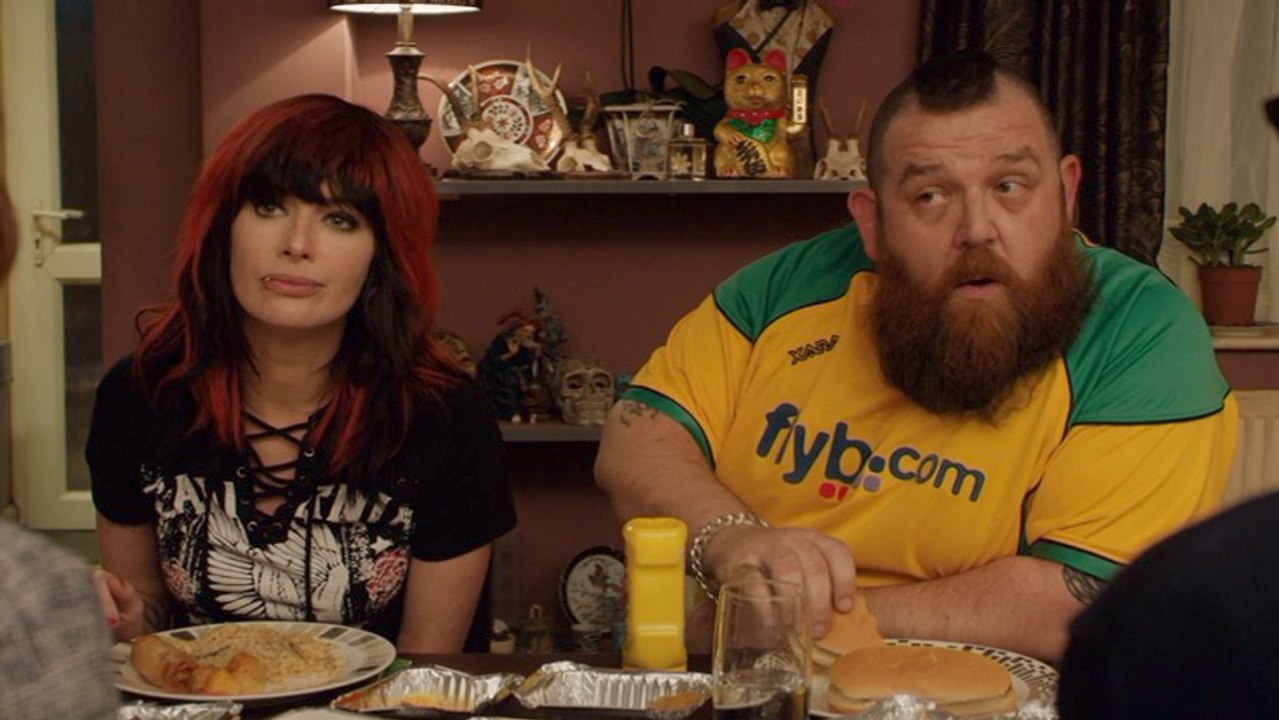 Lena Headey, Nick Frost Talk About WWE In 'Fighting With My Family'