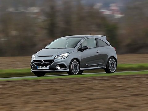 Essai Opel Corsa GSI (2019)
