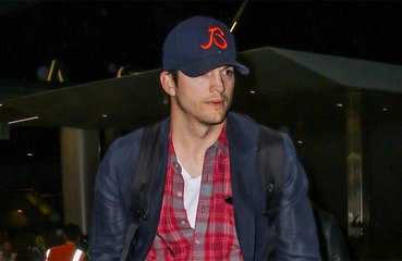 Ashton Kutcher posts number on social media