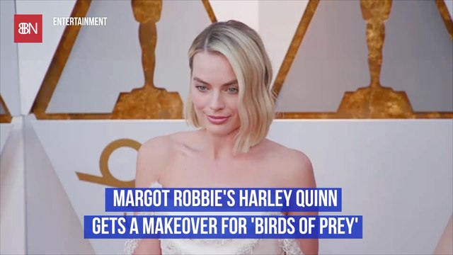Check Out Margot Robbie's Makeover For Harley Quinn