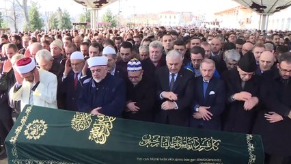 İVEK Mütevelli Heyeti Üyesi Aydıner toprağa verildi - İSTANBUL