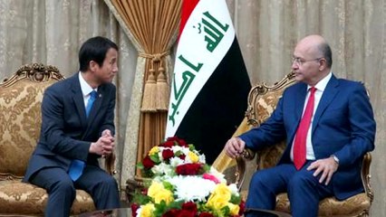 한병도 이라크 방문...'우호강화' 의사 전달 / YTN