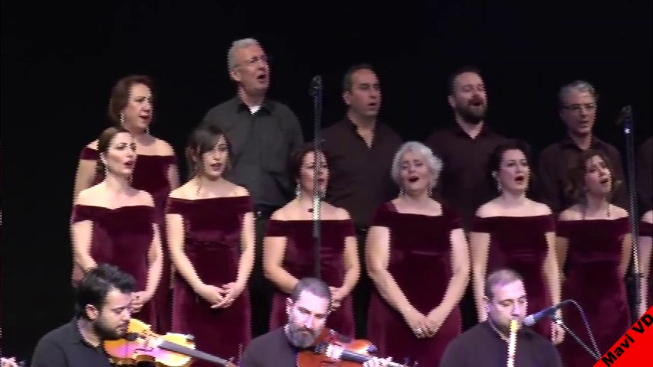 Batarken Ufuktan Bir Akşam Güneşi