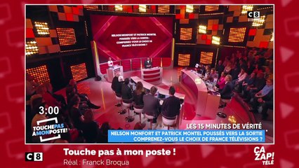 Nelson Montfort poussé vers la sortie par France Télévisions ?