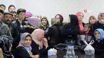 Sevinci ve hüznü bir arada yaşadılar