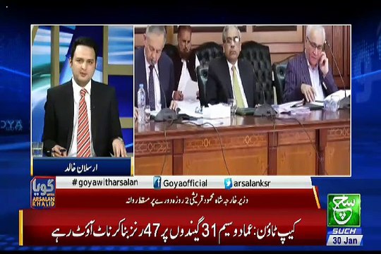 GOYA with Arslan Khalid – 30th January 2019