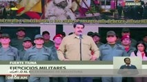 Maduro denuncia soldados desertores