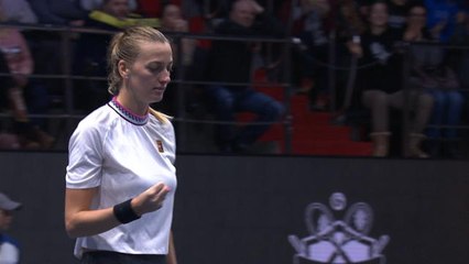 Saint-Pétersbourg - Kvitova reprend sa marche en avant