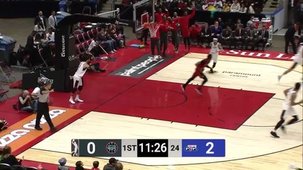 Malcolm Miller goes up to get it and finishes the oop