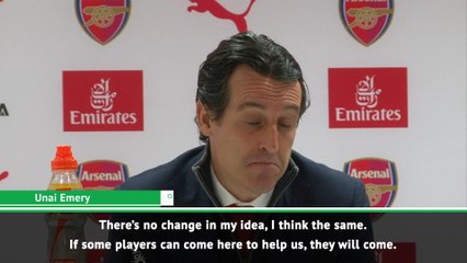 We need wingers like Suarez - Emery