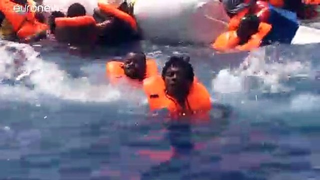 2275 شخصاً فقدوا العام الماضي خلال رحلة الهجرة إلى أوروبا