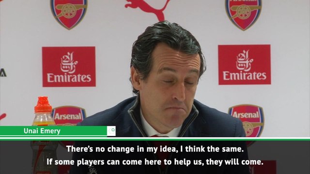 We need wingers like Suarez - Emery