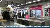 RTM : des contrôles renforcés dans les transports en commun