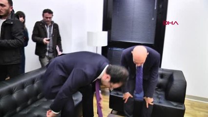 CHP İzmir Adayı Tunç Soyer'den İmamoğlu'na Destek Ziyareti