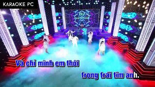 Karaoke Lời Tỏ Tình Dễ Thương Remix - Lương Gia Huy