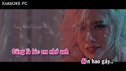 Karaoke Nếu Được Làm Gió Bay Ngang Trời - Yến Lê