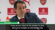 It was an emotional match because of Sala - Emery