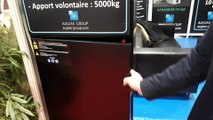Les poubelles nouvelles génération au salon   Urbest