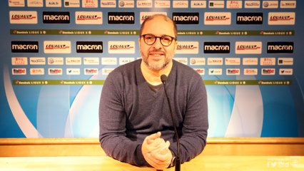 Conférence de presse de Pablo Correa avant AJA-Red Star