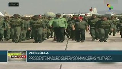 Pdte. venezolano califica de infantiles las provocaciones de EE.UU.