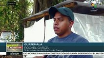 Guatemala: afectados por erupción de volcán exigen apoyo del Gobierno