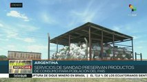 Argentina: fumigaciones indiscriminadas en plantaciones de alimentos