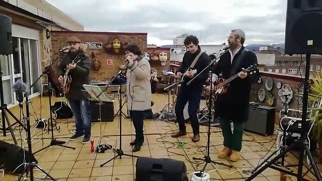 A Beatle Bit, en el concierto en la azotea para recordar a los Beatles