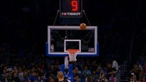 لقطة: ان بي آي: بول جورج يضرب دفاعات ماجيك محرزا سلة انيقة