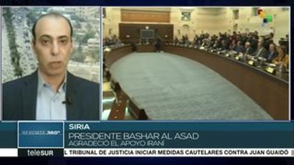 Siria e Irán consolidan alianza frente a amenazas económicas