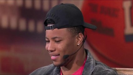 Saquon Barkley joins 'GMFB'