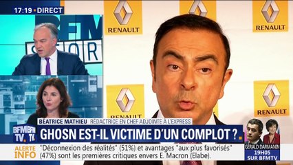 Carlos Ghosn est-il victime d'un complot ?