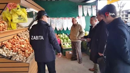 Düzce'de Marketlerde Fiyat Farkı Denetimleri Başladı