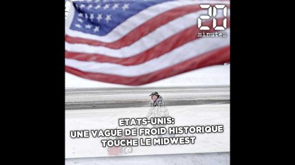 Etats-Unis: Une vague de froid historique touche le Midwest
