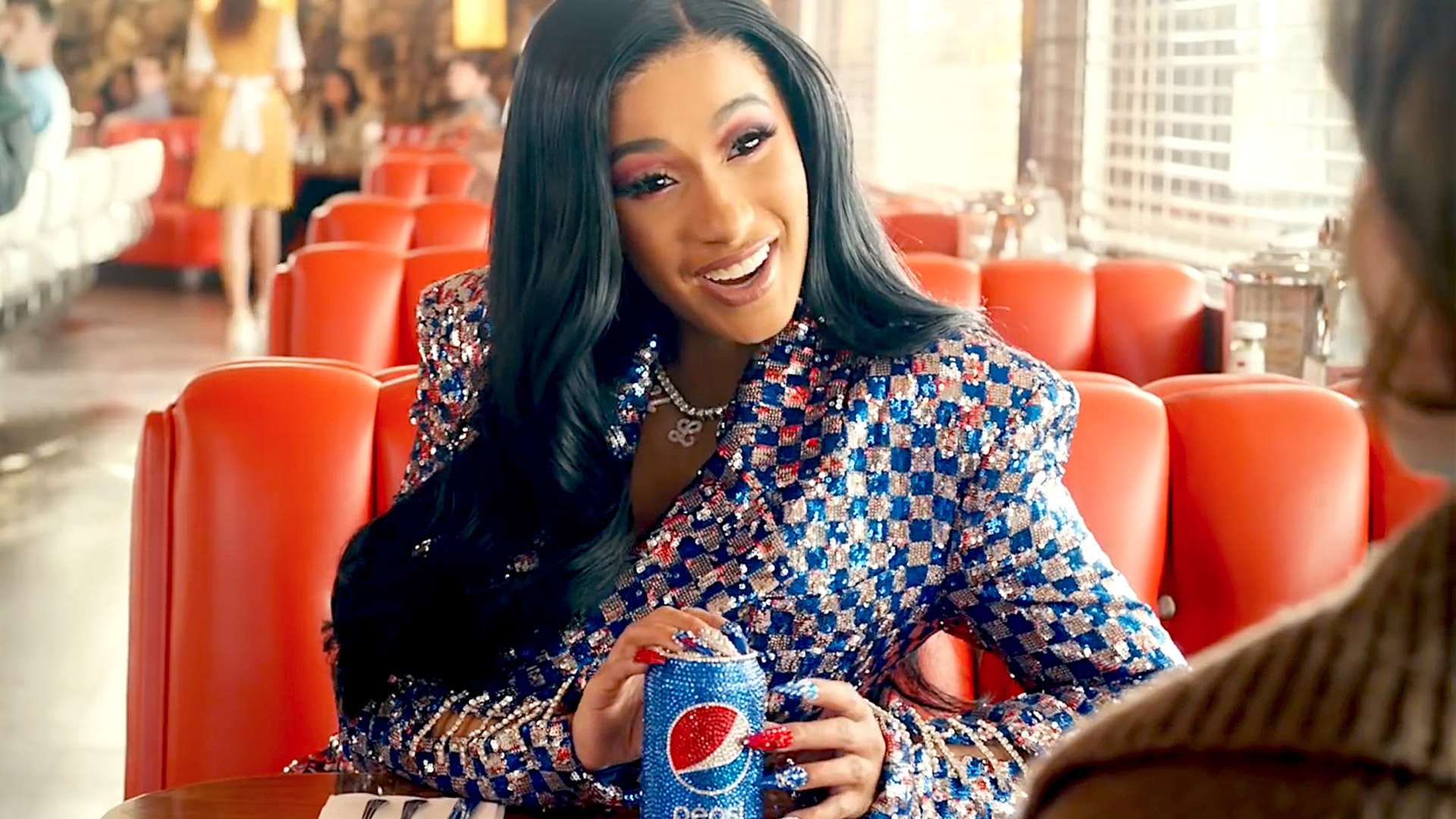 cardi b pepsi comercial