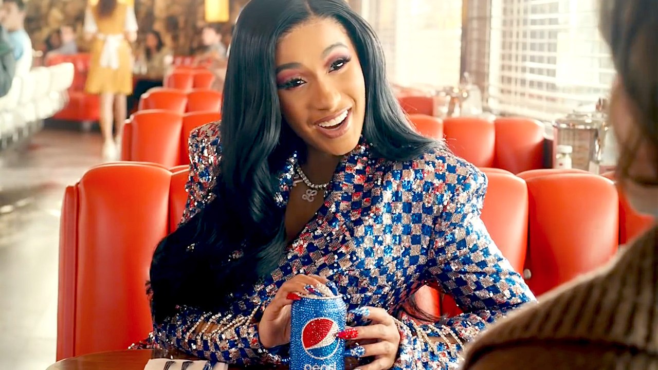 Pepsi "More Than OK" Super Bowl Commercial 2019 video Dailymotion