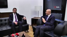 İmamoğlu’na CHP’nin İzmir Büyükşehir Belediye Başkan Adayı Tunç Soyer’den destek ziyareti