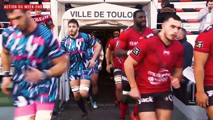 L'action du week-end - TOP14 J15