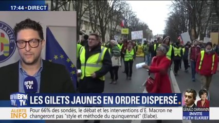 下载视频: Européennes: le collectif de gilets jaunes 